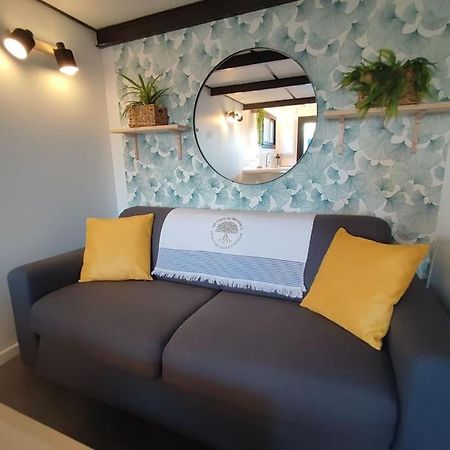 L' Alcova - Superbe T2 Terrasse A 5 Min De Cassis Apartment โรกฟอร์ต-ลา-เบดูล ภายนอก รูปภาพ
