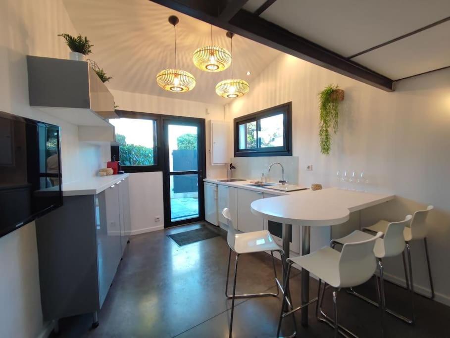 L' Alcova - Superbe T2 Terrasse A 5 Min De Cassis Apartment โรกฟอร์ต-ลา-เบดูล ภายนอก รูปภาพ