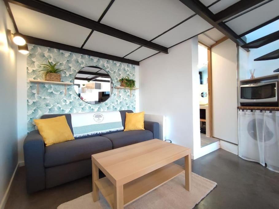 L' Alcova - Superbe T2 Terrasse A 5 Min De Cassis Apartment โรกฟอร์ต-ลา-เบดูล ภายนอก รูปภาพ